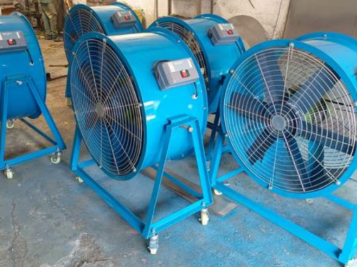 Heavy Duty Industrial Axial Fan
