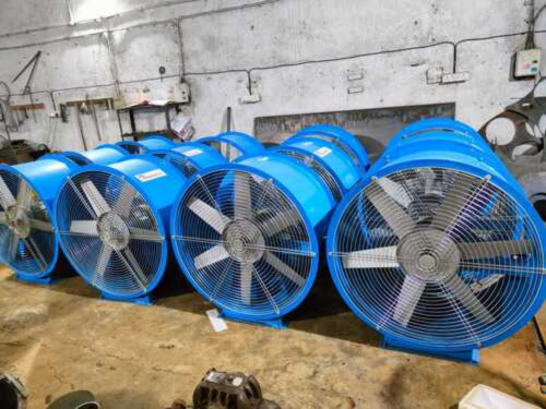 Industrial Axial Fans