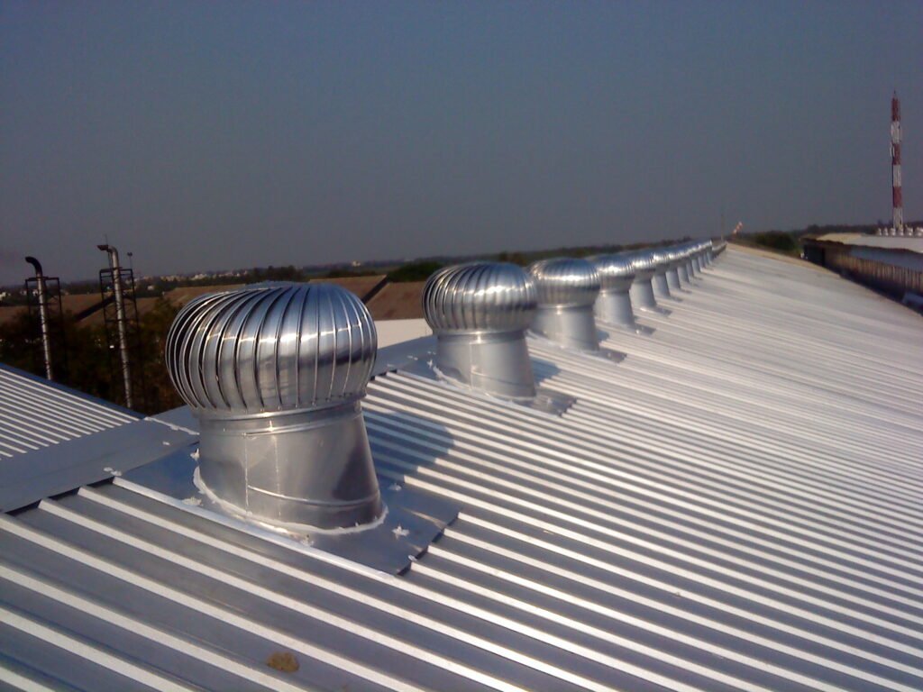 Industrial ventilation Roof Exhaust fan