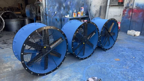 Industrial Tube Exhaust Fan