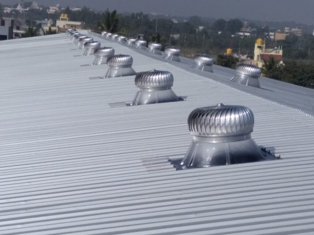 Industrial Rooftop Exhaust Fan