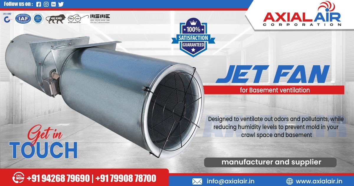 Jet Fan Supplier in Gujarat