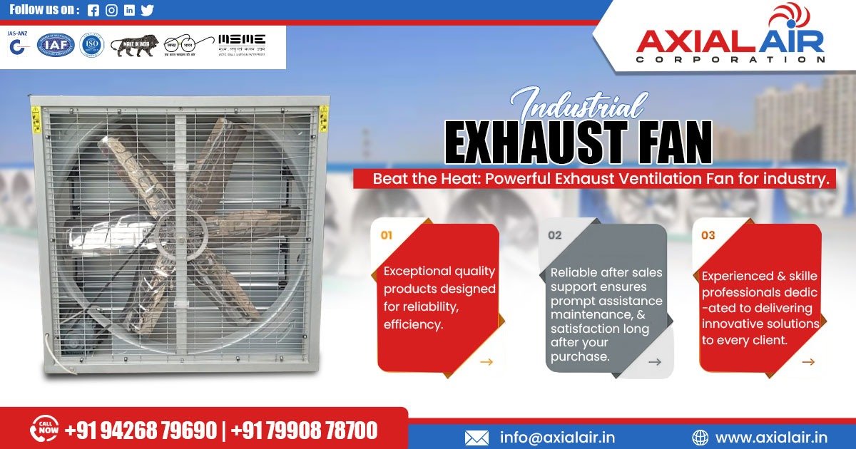 Exhaust Fan Supplier in Chhattisgarh