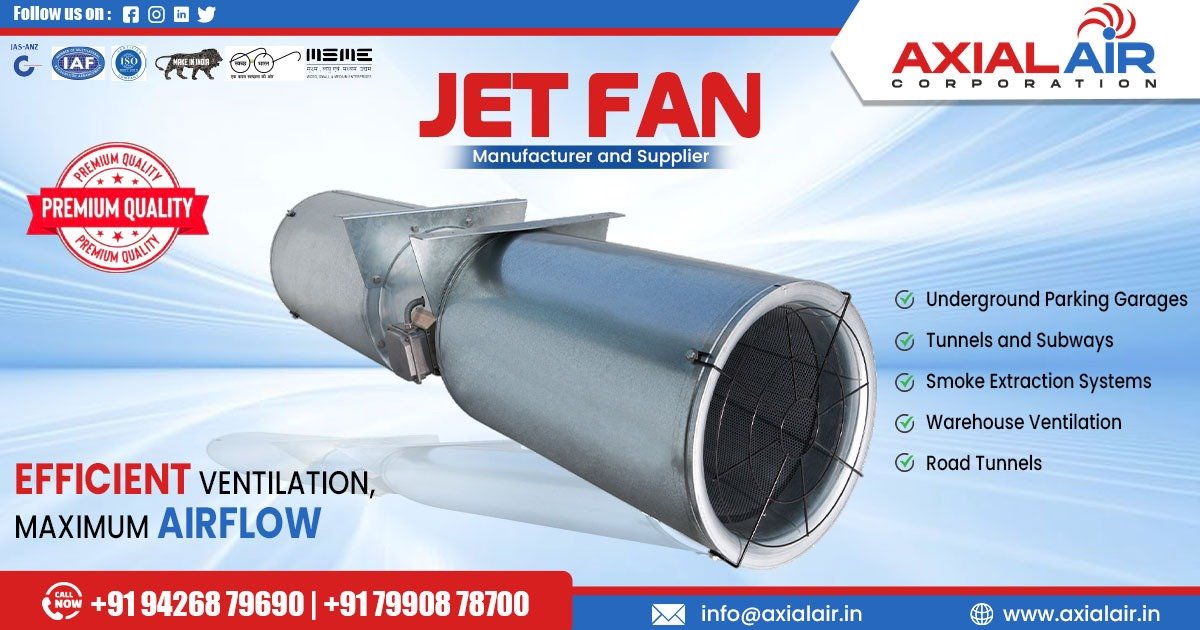 Jet Fan Supplier in Chhattisgarh