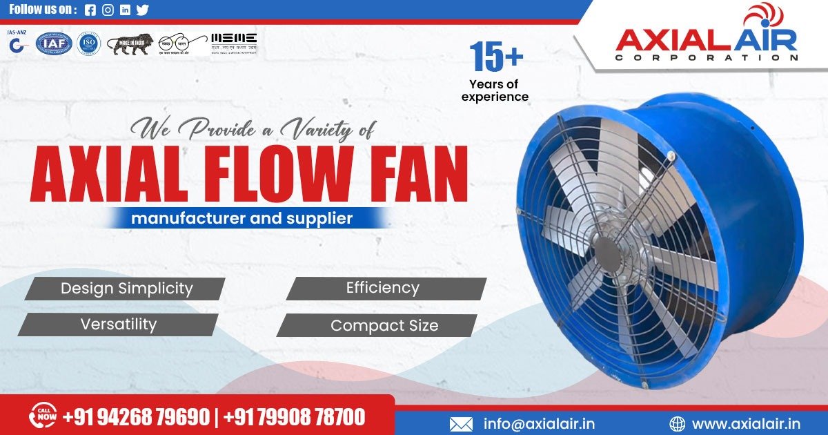 Axial Flow Fan in Madhya Pradesh