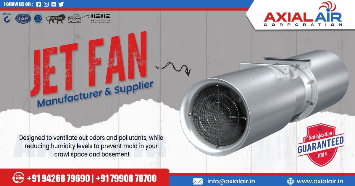 Axialair Jet Fan