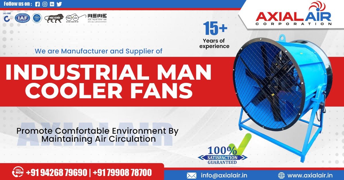 Industrial Man Cooler Fan in Madhya Pradesh