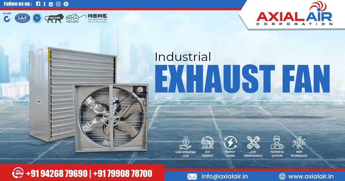 Industrial Exhaust Fan in Jharkhand