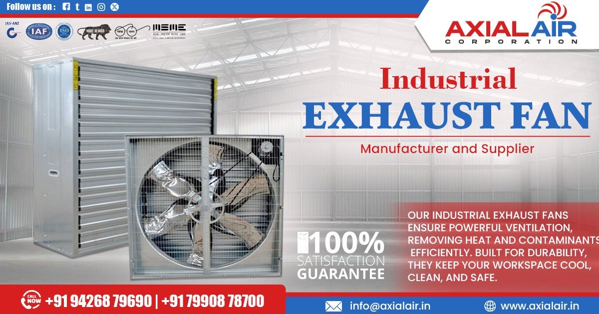 Industrial Exhaust Fan in Jamshedpur