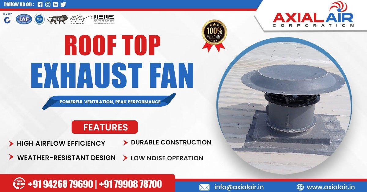 Roof Top Exhaust Fan in Raipur
