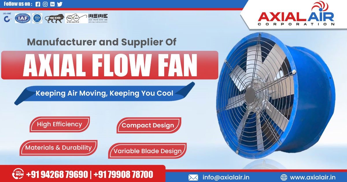Axial Flow Fan in Raipur