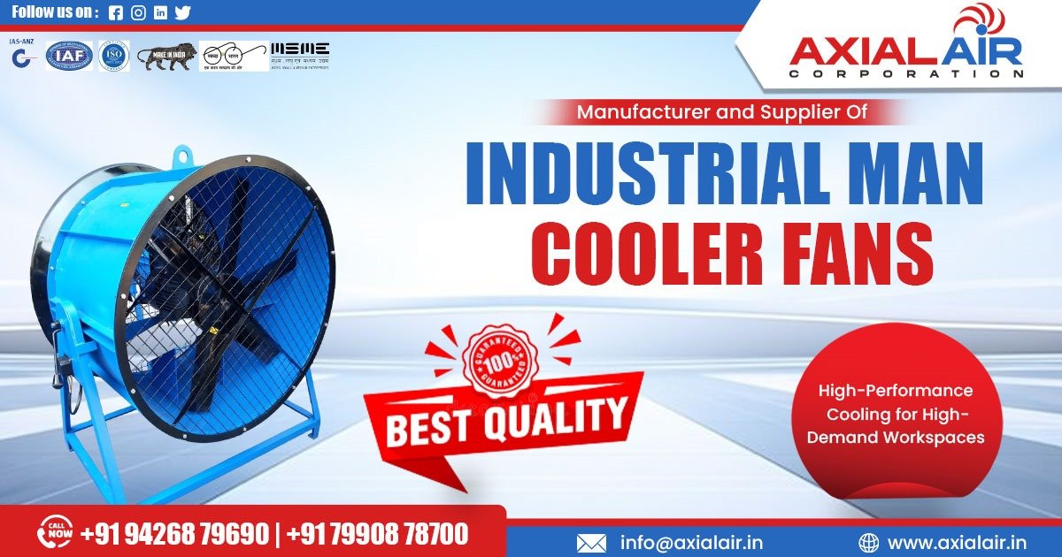 Industrial Man Cooler Fan in Odisha