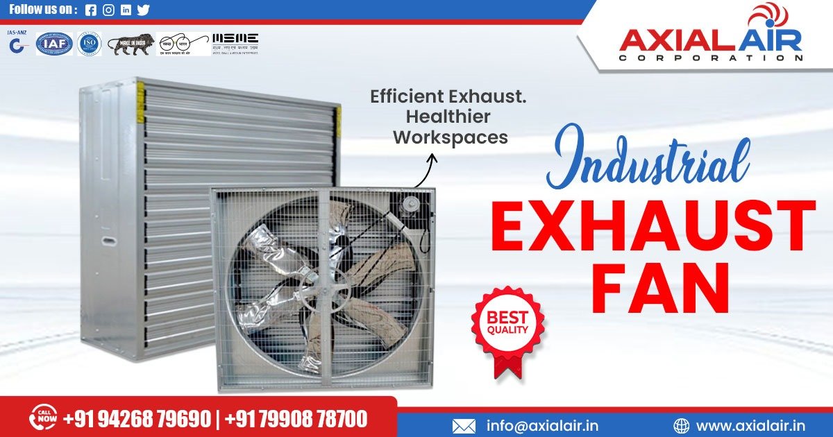 Industrial Exhaust Fan in Rajasthan