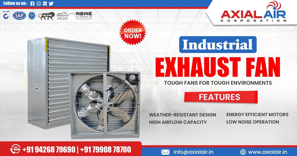 Industrial Exhaust Fan in Dahej