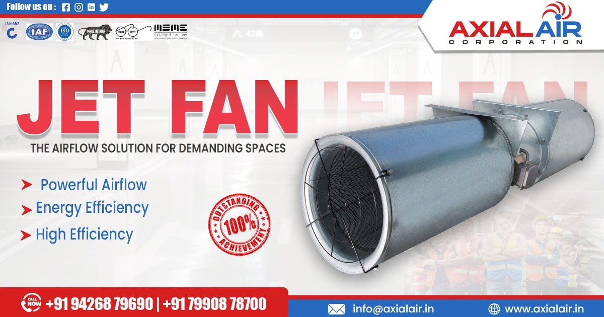 Jet Fan Basement Ventilation in India