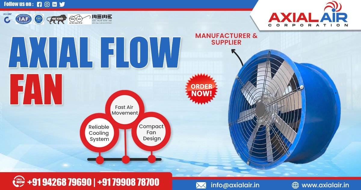 Axial Flow Fan in Vapi
