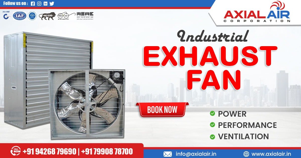 Industrial Exhaust Fan in Bihar