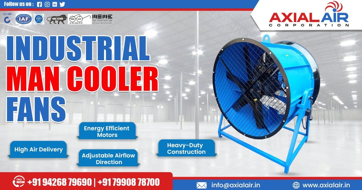 Industrial Man Cooler Fan in Bihar