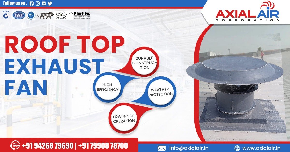 Roof Top Exhaust Fan in Bihar