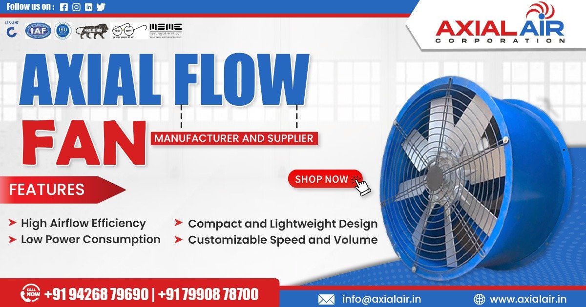 Axial Flow Fan in Bihar