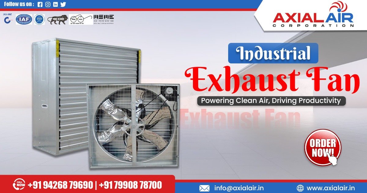 Industrial Exhaust Fan in Pune