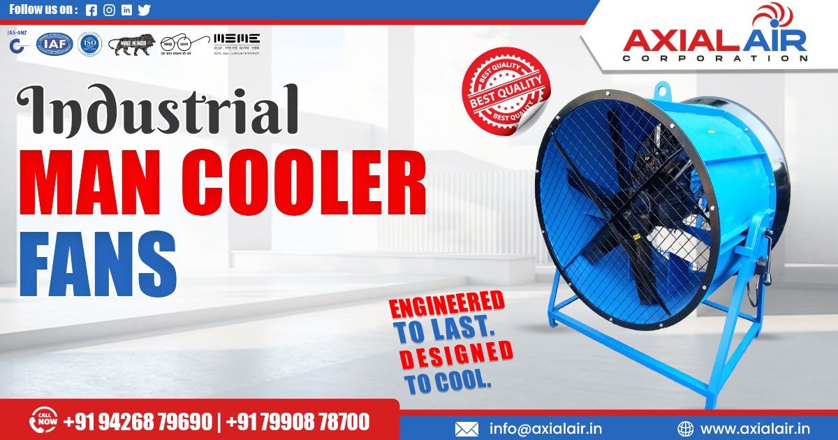 Industrial Man Cooler Fan in Pune