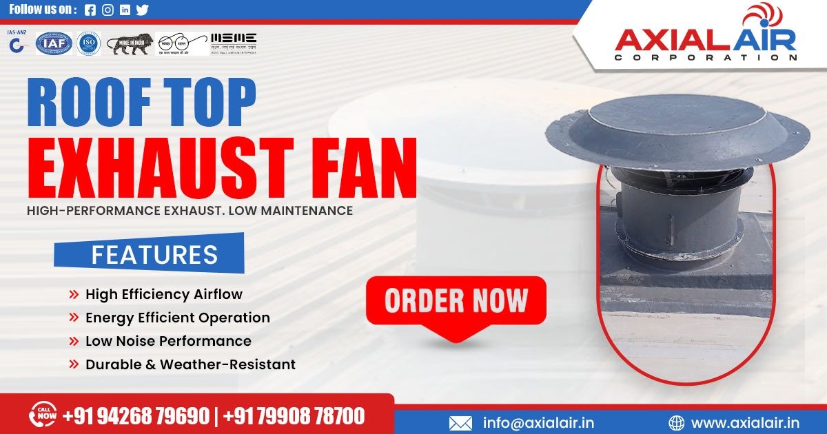 Roof Top Exhaust Fan in Pune