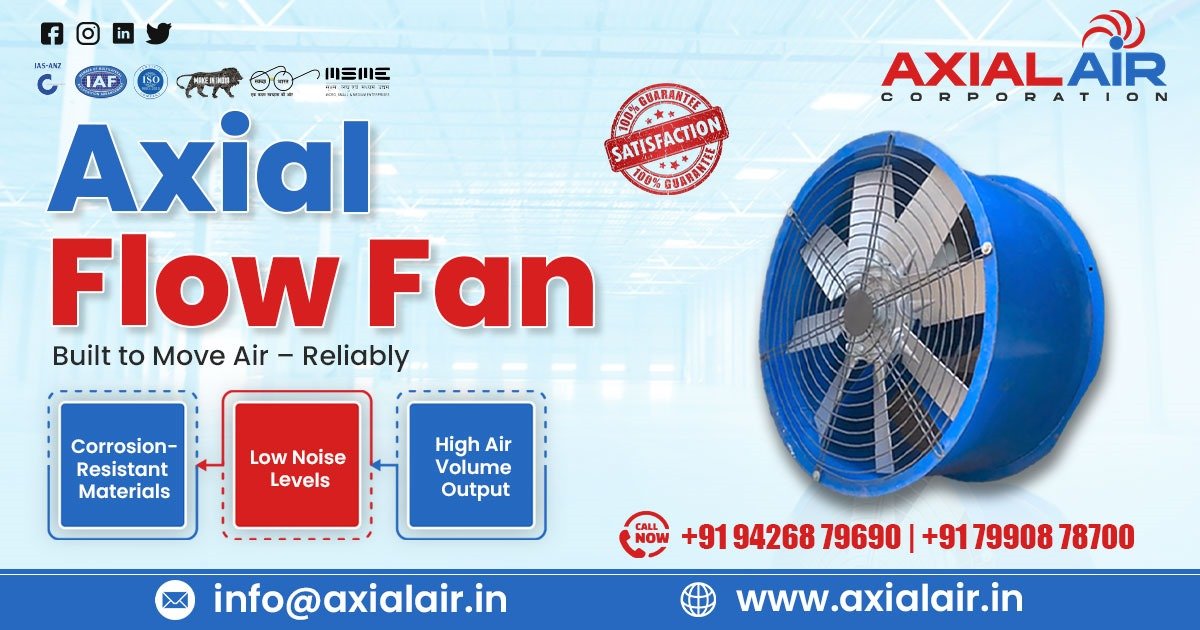 Axial Flow Fan in Surat
