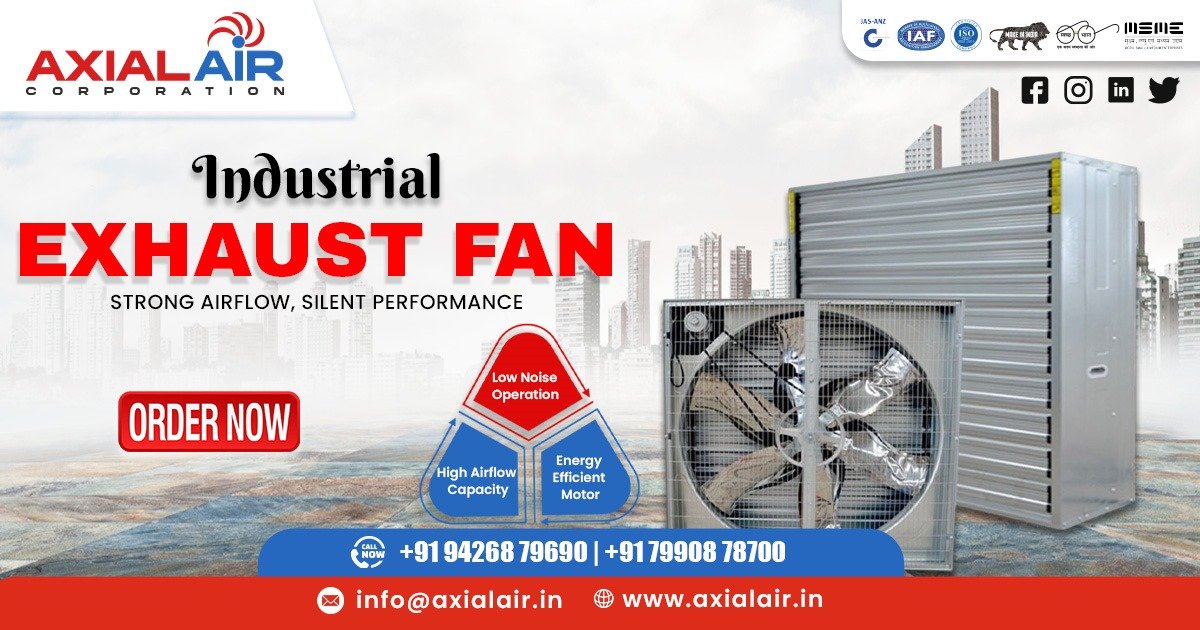 Industrial Exhaust Fan in Kutch