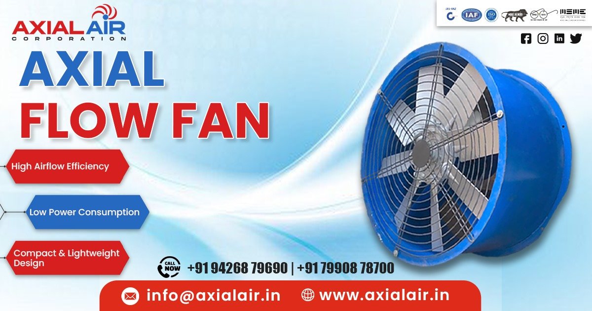Axial Flow Fan in Kutch