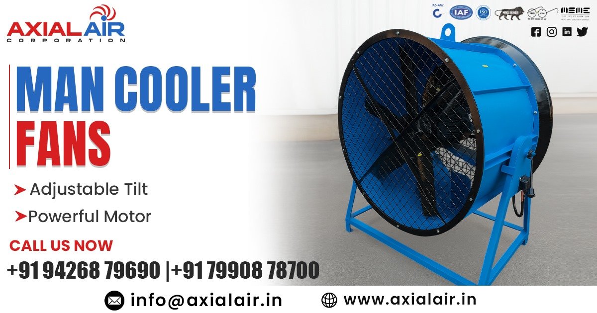 Industrial Man Cooler Fan in Mundra
