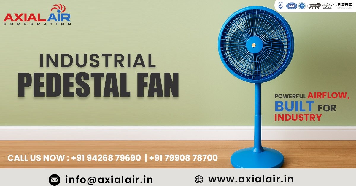 Industrial Pedestal Fan in Mundra