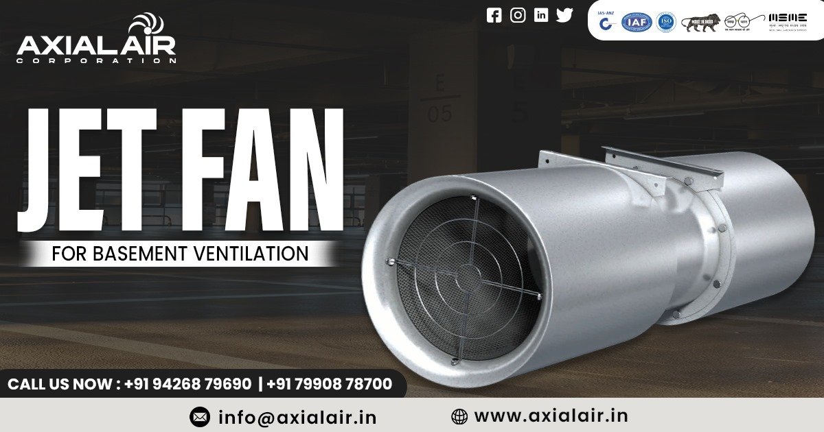 Jet Fan Basement Ventilation in Mundra