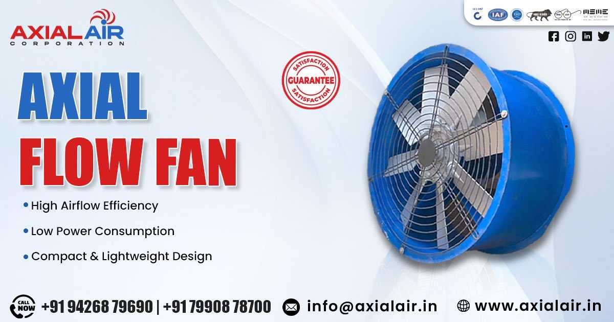 Axial Flow Fan in Mundra