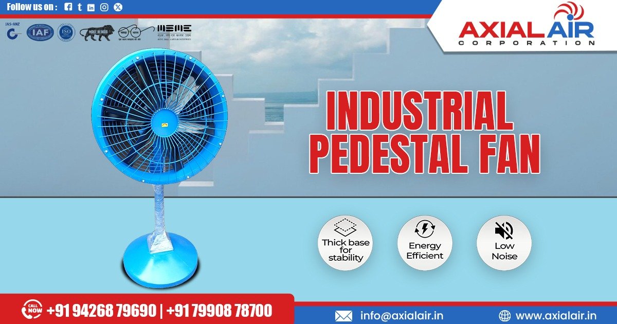 Industrial Pedestal Fan in Karnataka