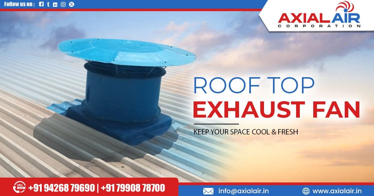 Roof Top Exhaust Fan in Karnataka
