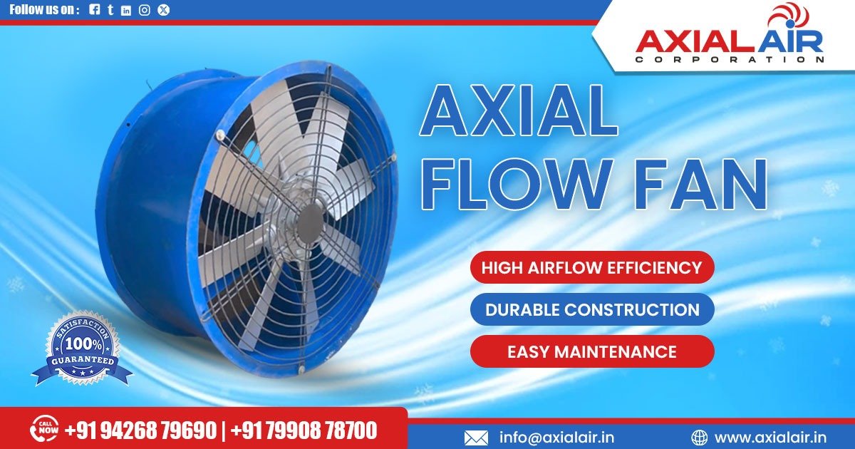 Axial Flow Fan in Karnataka