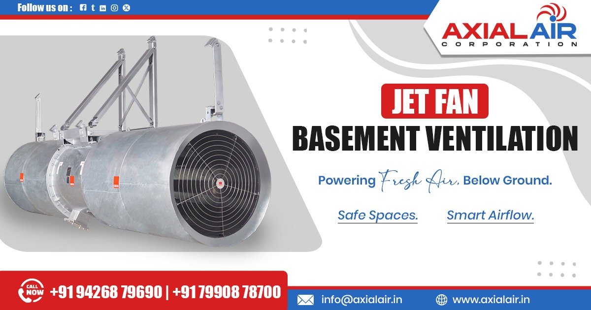 Supplier of Jet Fan Basement Ventilation
