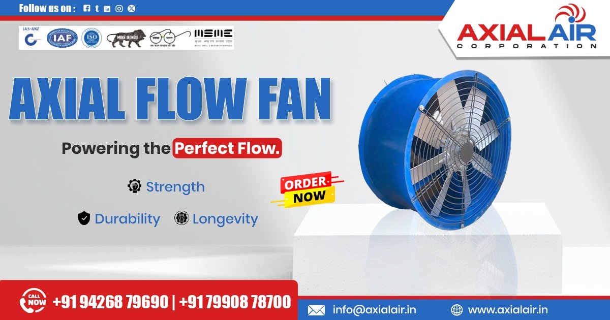 Manufacturer of Axial Flow Fan