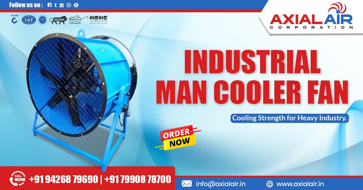 Industrial Man Cooler Fan in Gandhidham
