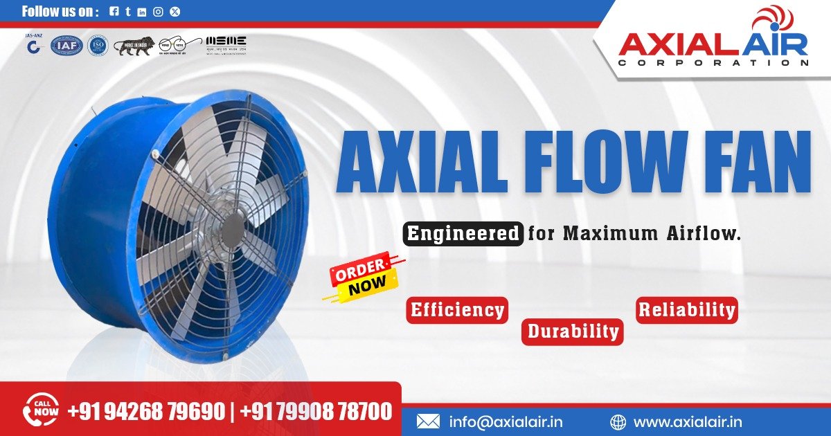 Axial Flow Fan in Gandhidham