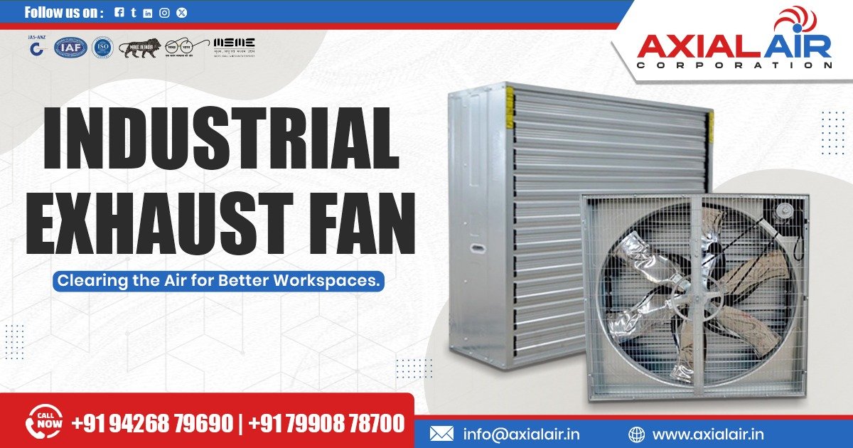 Industrial Exhaust Fan in Kolkata
