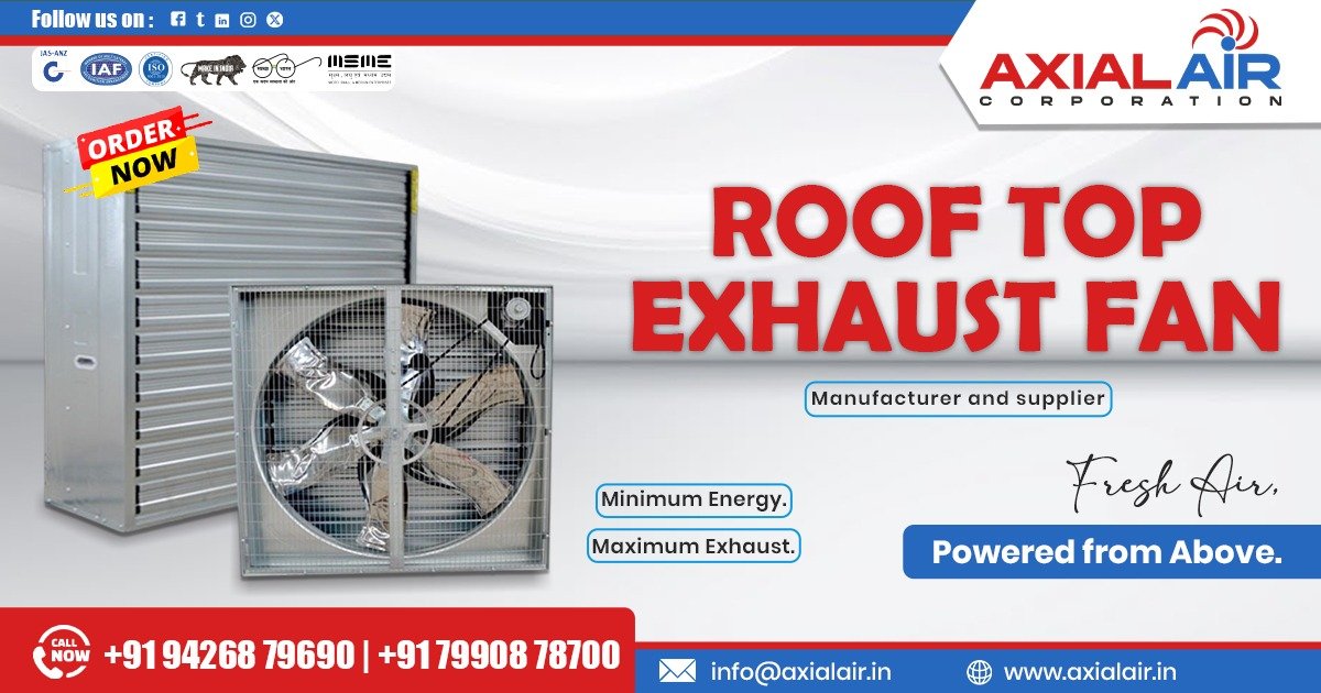 Roof Top Exhaust Fan in Kolkata