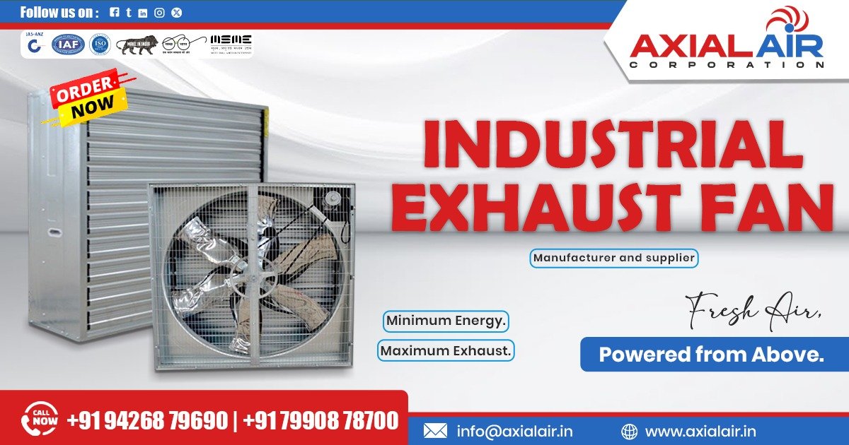 Industrial Exhaust Fan in Durg