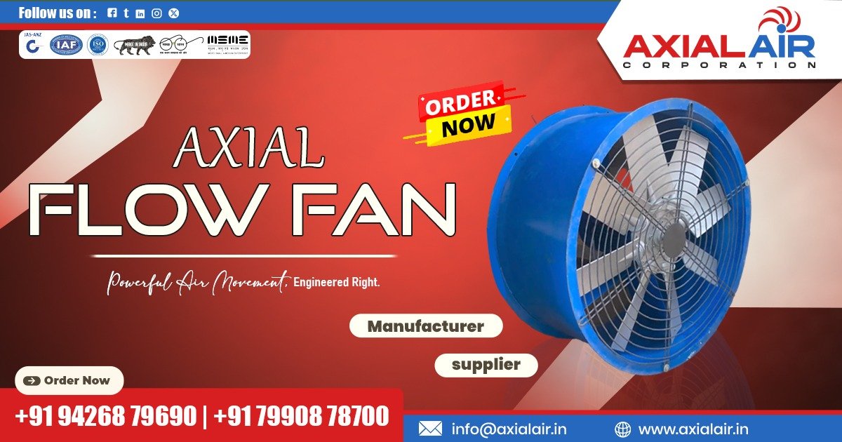 Axial Flow Fan in Bhubaneswar