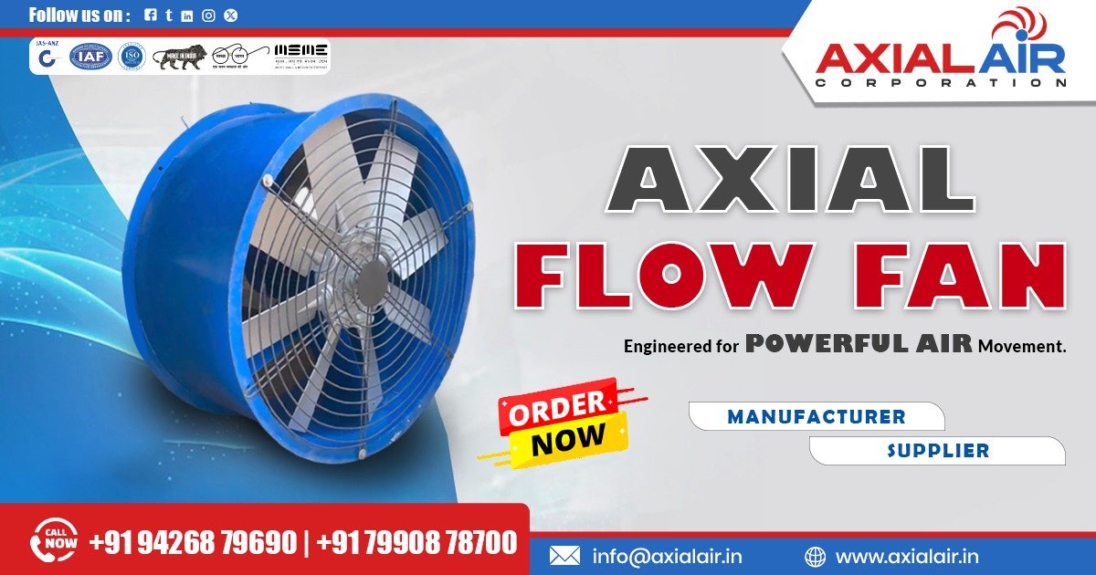 Axial Flow Fan in Asansol