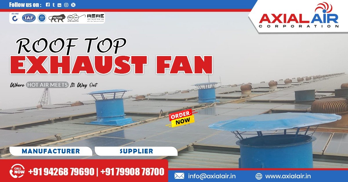 Roof Top Exhaust Fan in Angul