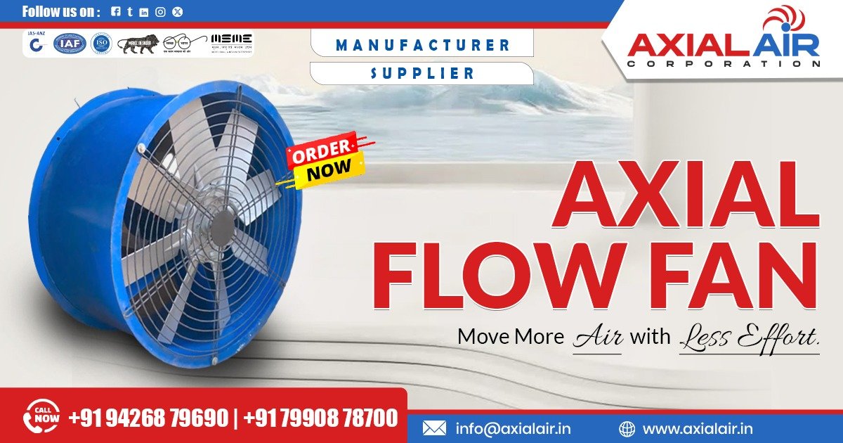 Axial Flow Fan in Nagpur