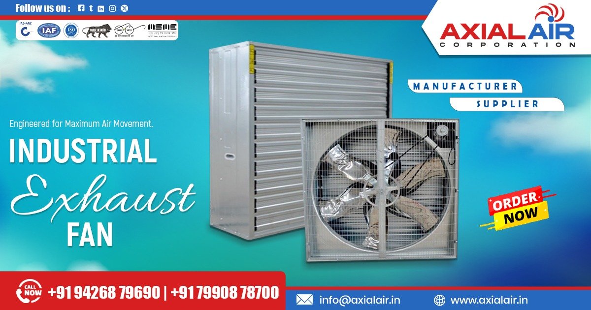 Industrial Exhaust Fan in Nagpur