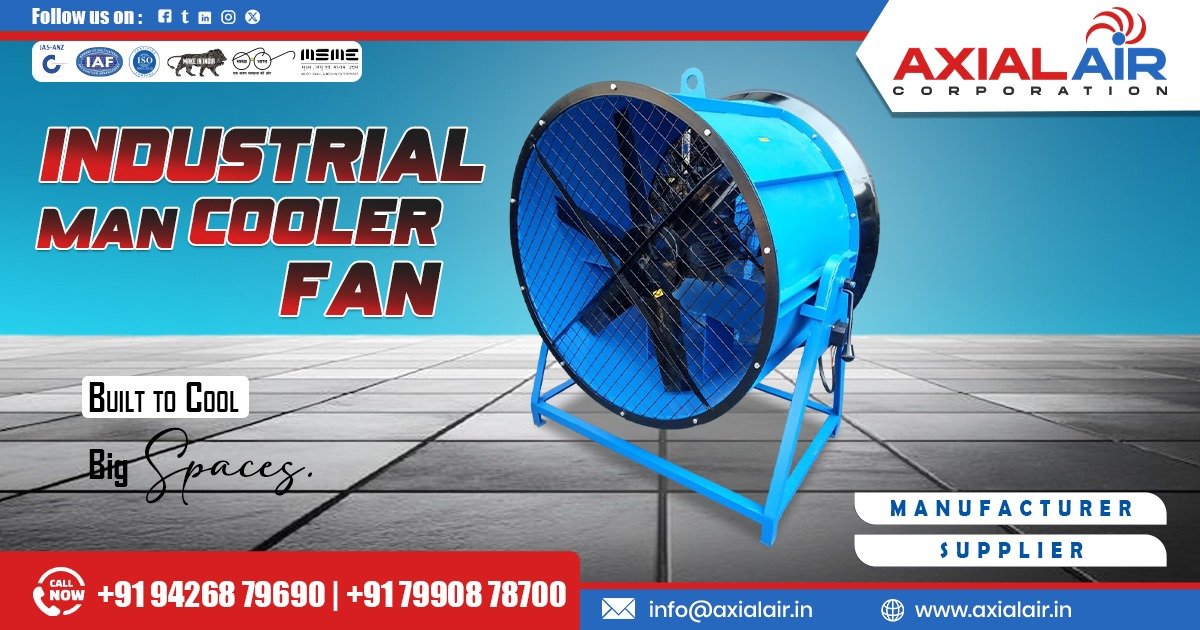 Industrial Man Cooler Fan in Nagpur